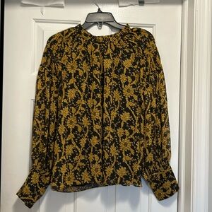 Ann Taylor sheer blouse